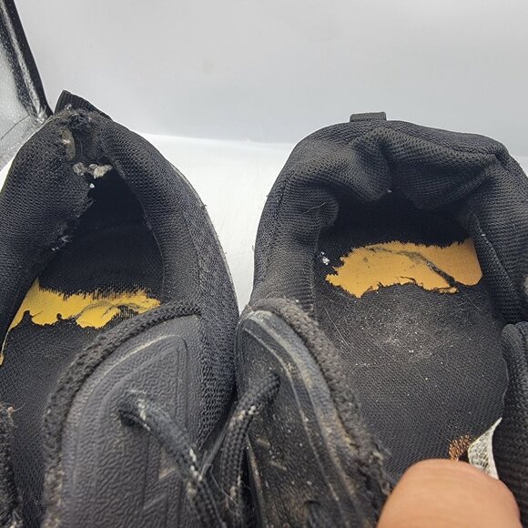 Carhartt Lightweight Mens 15 Black Low Work Hiker Steel Toe Work Shoes - Picture 9 of 13